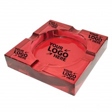 Solid Color Acrylic Cigar Ash Tray